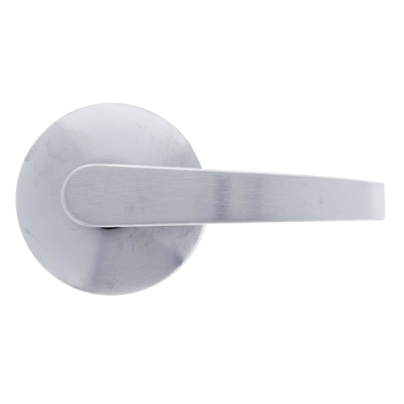 Carbine Doncaster 7000 Cylindrical Dummy set, Disability Lever, 70mm backset,  , Boxed, Brushed Satin Chrome