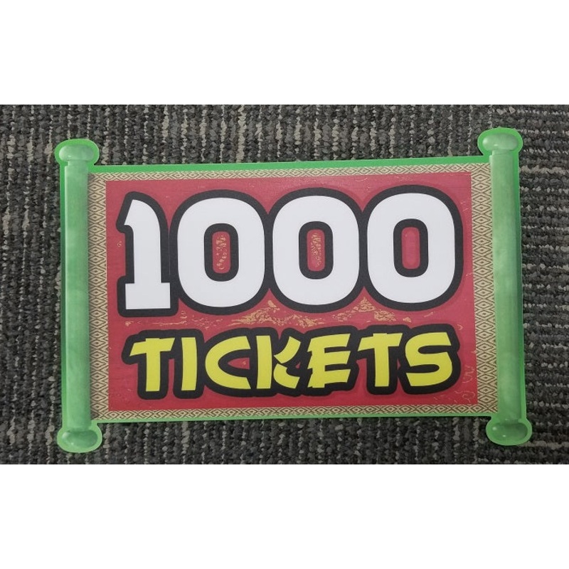 DECAL (1000 TICKETS) [KF7125]