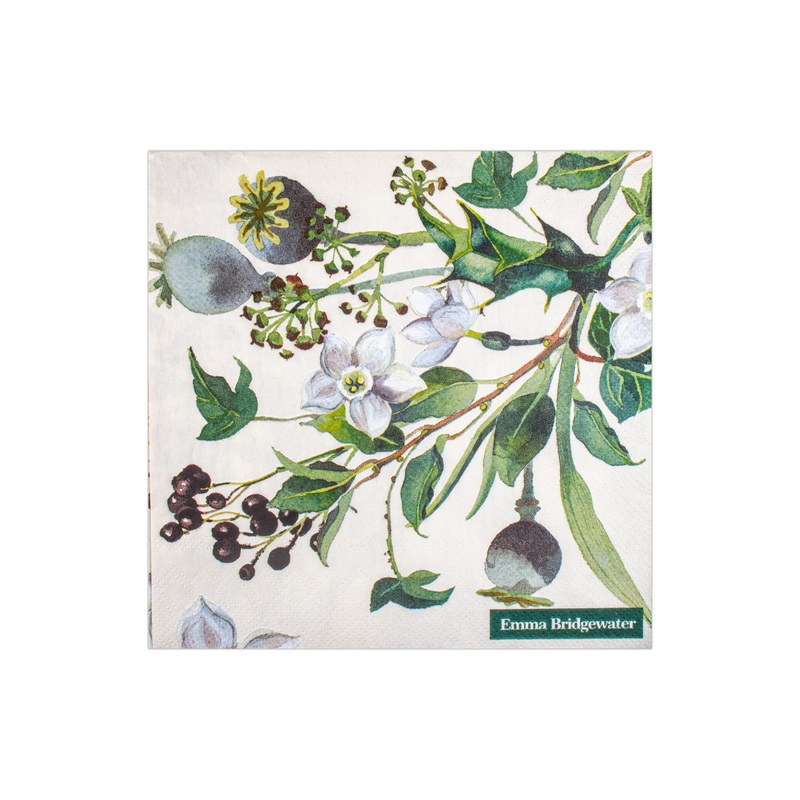 Decoupage Napkin Wild Olive 13in X 13in 3 Ply 1pc