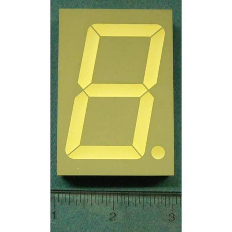 DISP. YELLOW XDUY57A 2.28 (ROHS) [E00444]