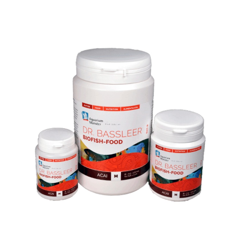 Dr. Bassleer Biofish Food ACAI M 60 g