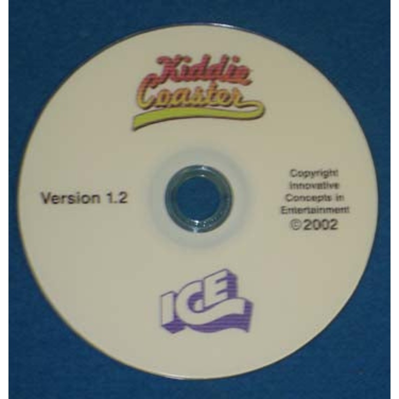 DVD DISC (PROG FOR KIDDIE COASTER) [CK2016B]