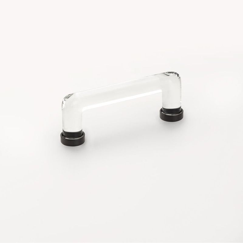 Emtek Modern Glass Cabinet Pull