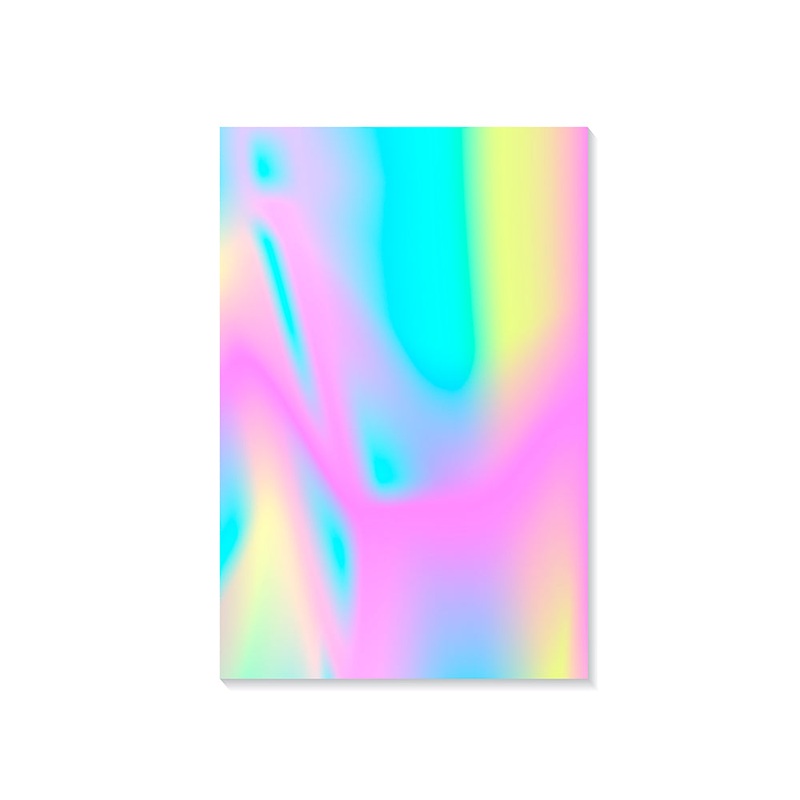 Holographic Sticker 80Gsm A4  1Sheet