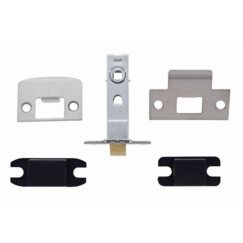 Lenlok Standard 60mm backset tubular latch, Nickle Plate