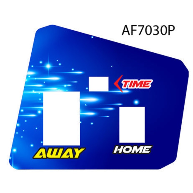 MARQUEE END RIGHT  (MAT/PRINTED) [AF7030]