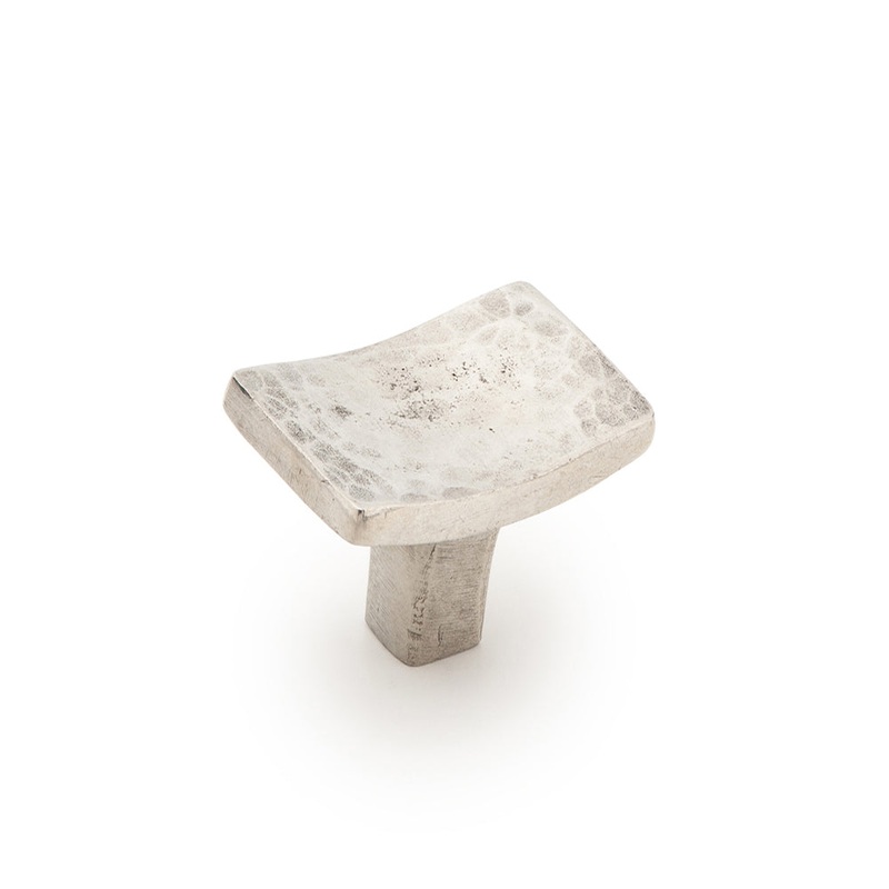 Martello Rectangle Knob by Schaub