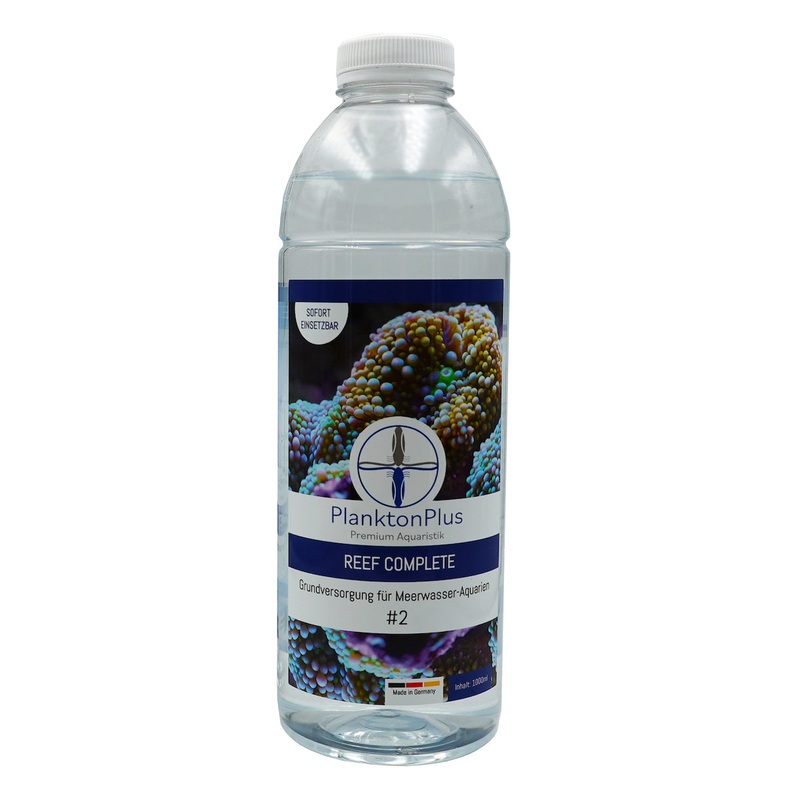 PlanktonPlus Reef Complete – Grundversorgungssystem #2 1000ml