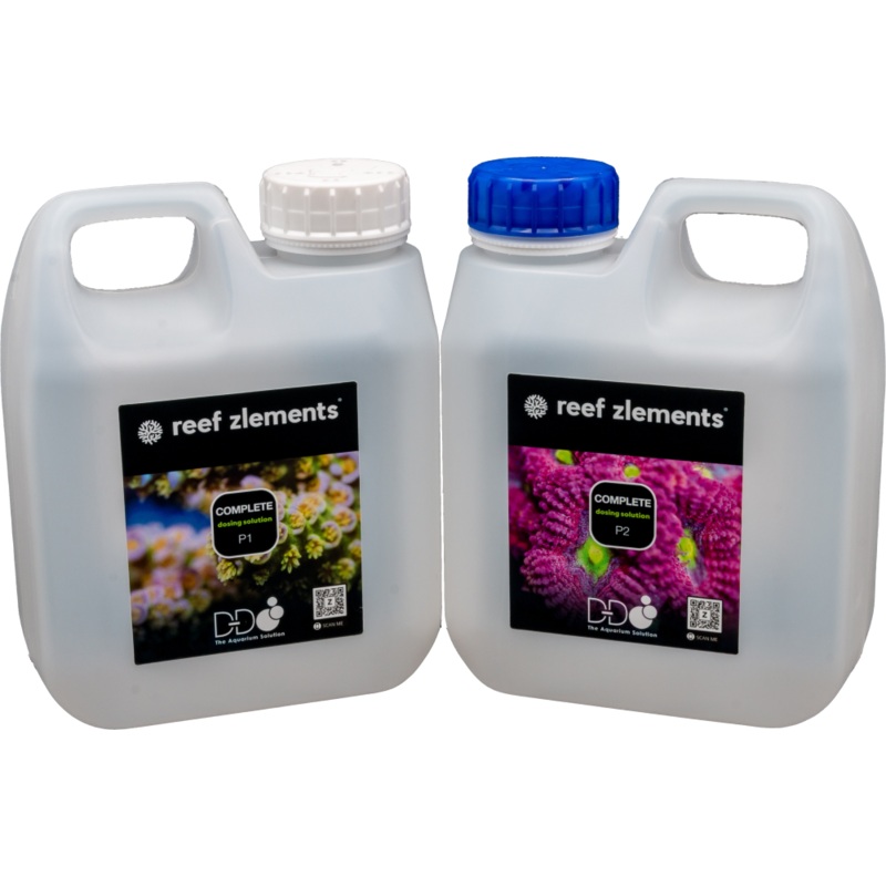 Reef Zlements Complete #1 und Universal #2 Sparset 2,5 Liter