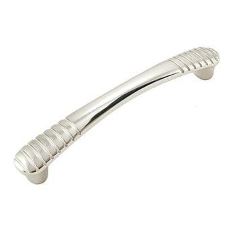 Ridges @ Edge Pull 5 – Polished Nickel