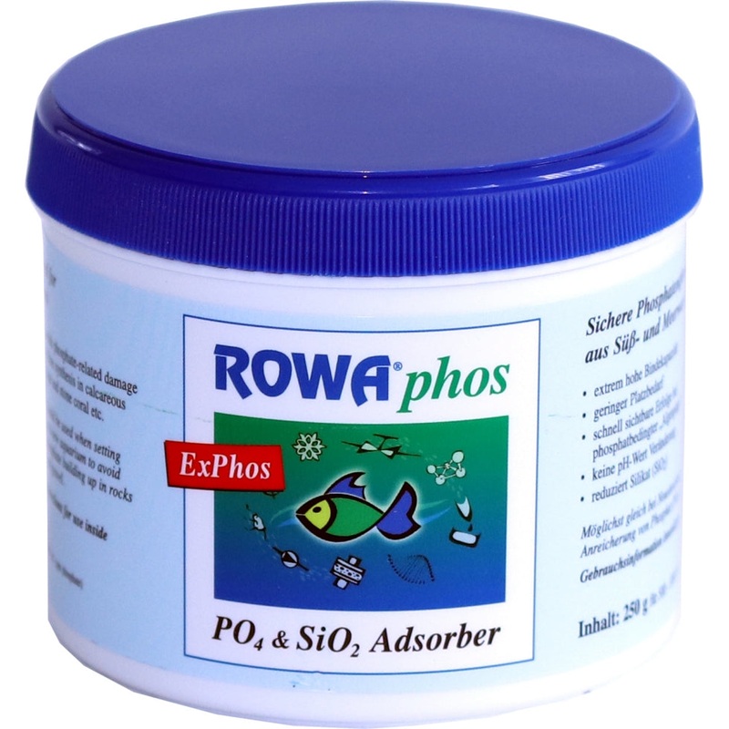 ROWAphos Phosphat- & Silikatabsorber 250 g