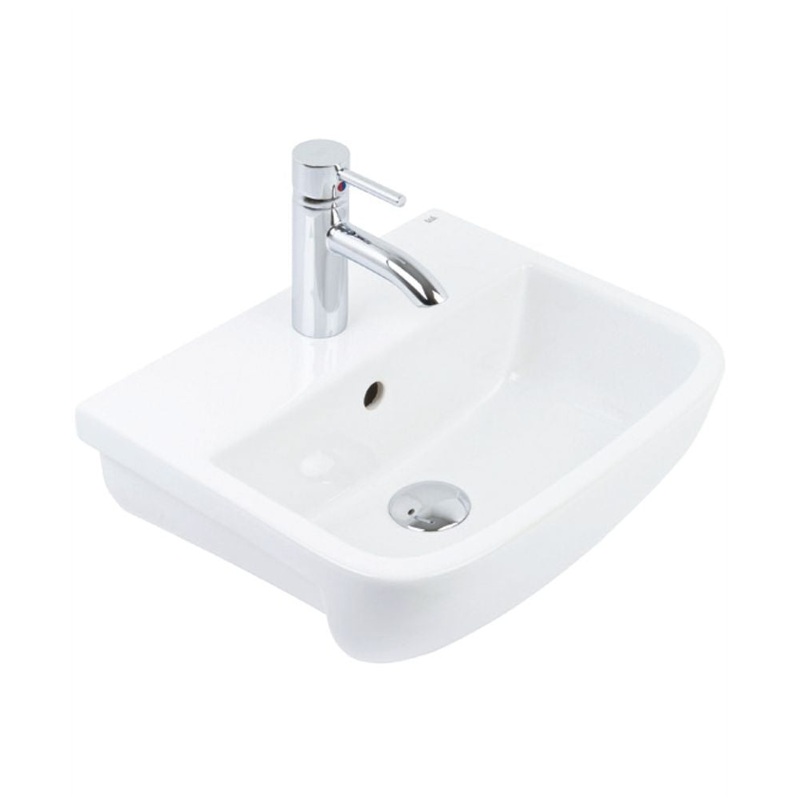 RUBIX Semi Recessed Basin
