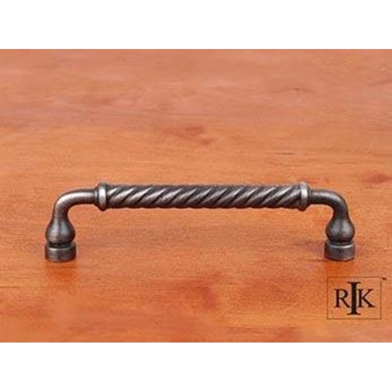 Twisted Pull 5 – Distressed Nickel