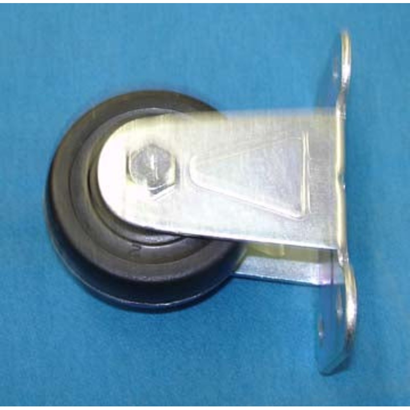 CASTER 2 X 7/8 MOLDED RUBBER [MM1052]