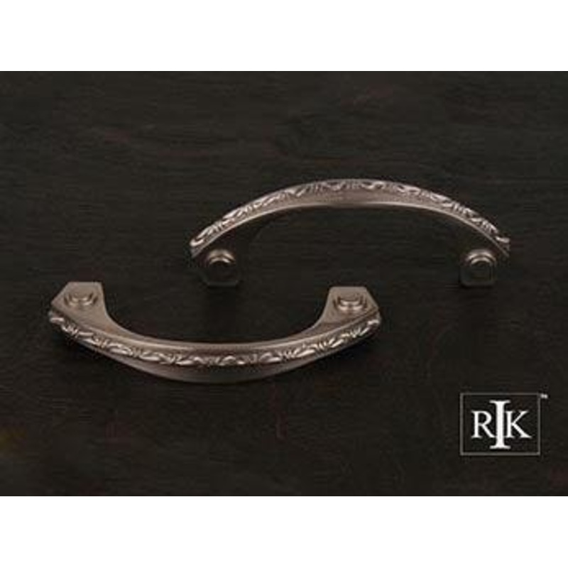 Deco-Leaf Bow 3 – Pewter Pewter