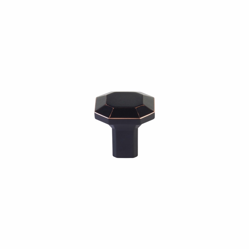 Emtek Riviera Square Cabinet Knob