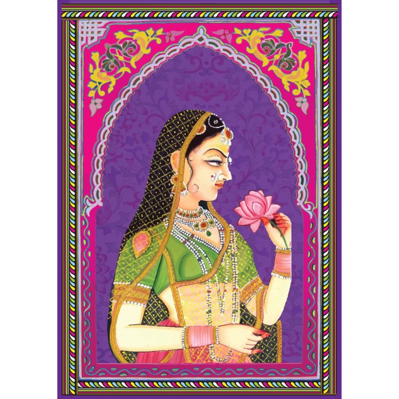 Filament Decoupage Paper Vintage Beauty 2 Designs A4 2 Sheet