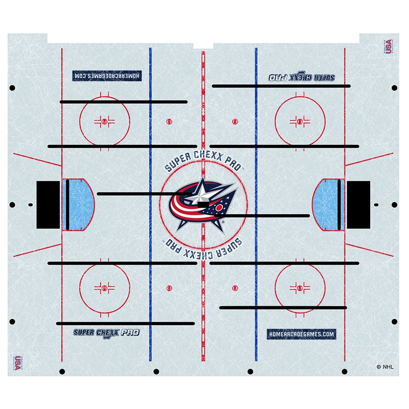 ICE SURFACE ASY (COLUMBUS BLUE JACKETS) DISTRESSED [SC3025CBJDX]