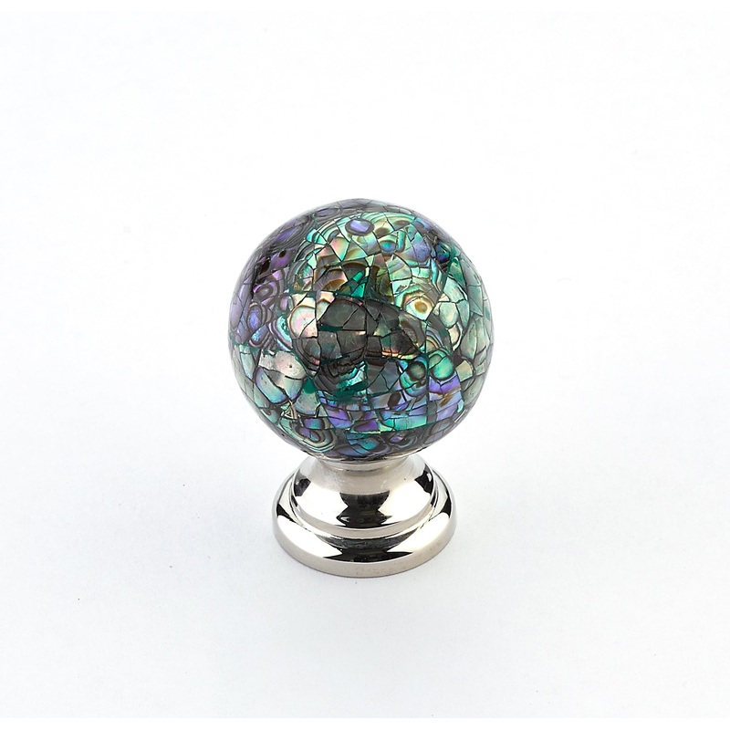 Imperial Shell Globe Knob by Schaub