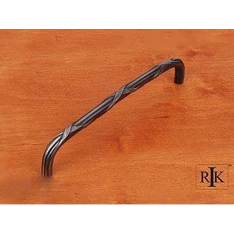 Lines and Crosses Pull 8 – Distressed Nickel