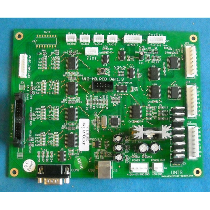 MAIN PCB W I/O BOARD (BA) PURCHASE ONLY – PROGRAMMED BY TECH ROOM [XUSX101-808-000]