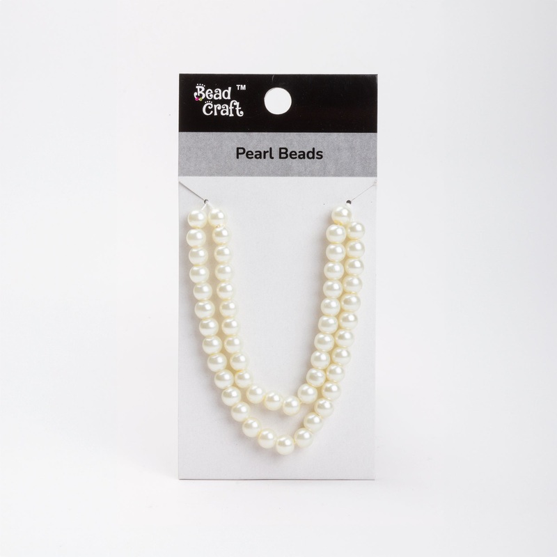 Pearl White 8mm 1 String