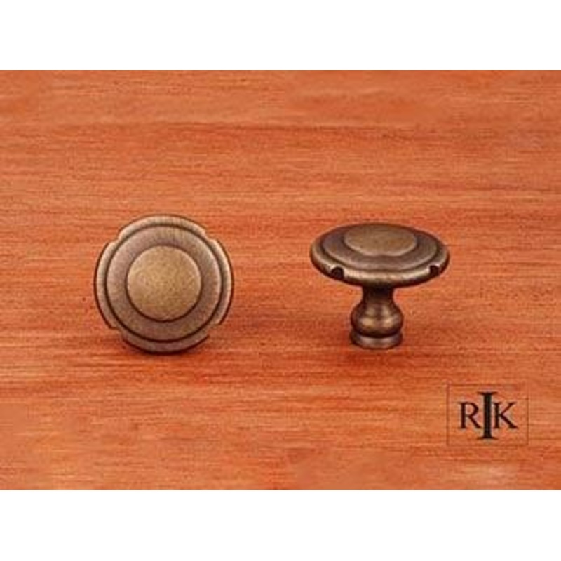 Truncated Edge Knob  1 1/4 (32mm) – Antique English