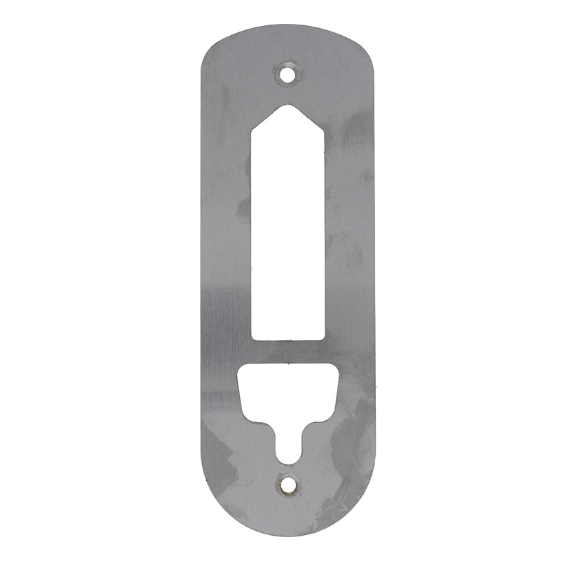 Carbine CDL71 digital lock trim plate 1.5mm thick stainless steel