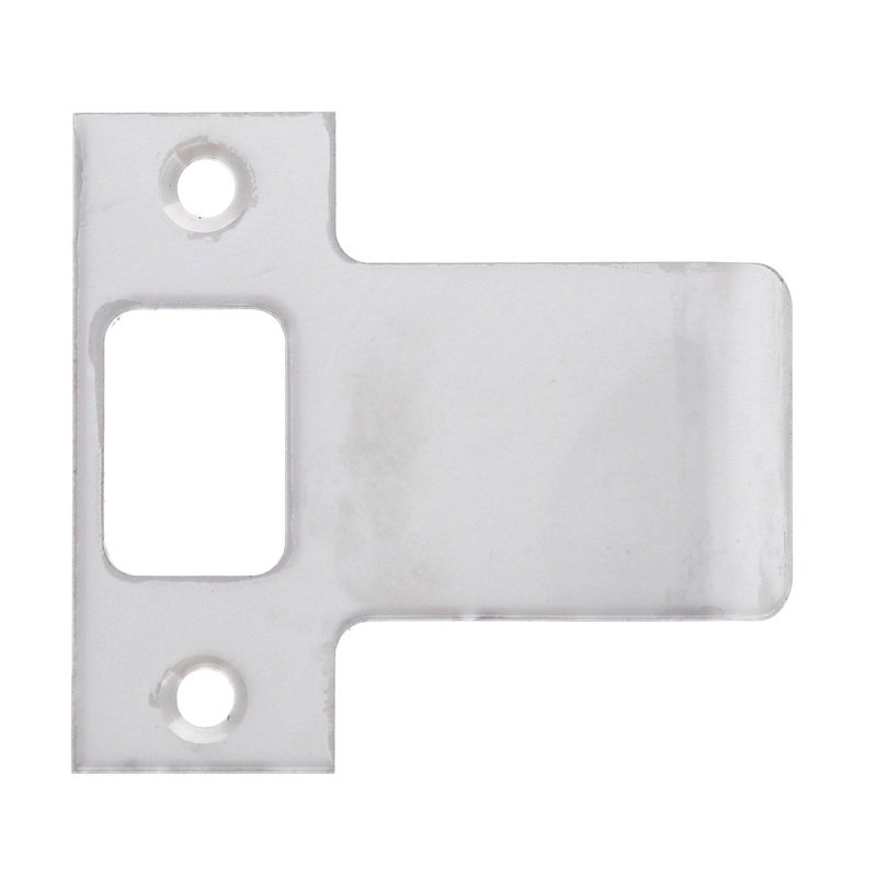 Carbine T striker plate stainless steel with 40MM extended lip
