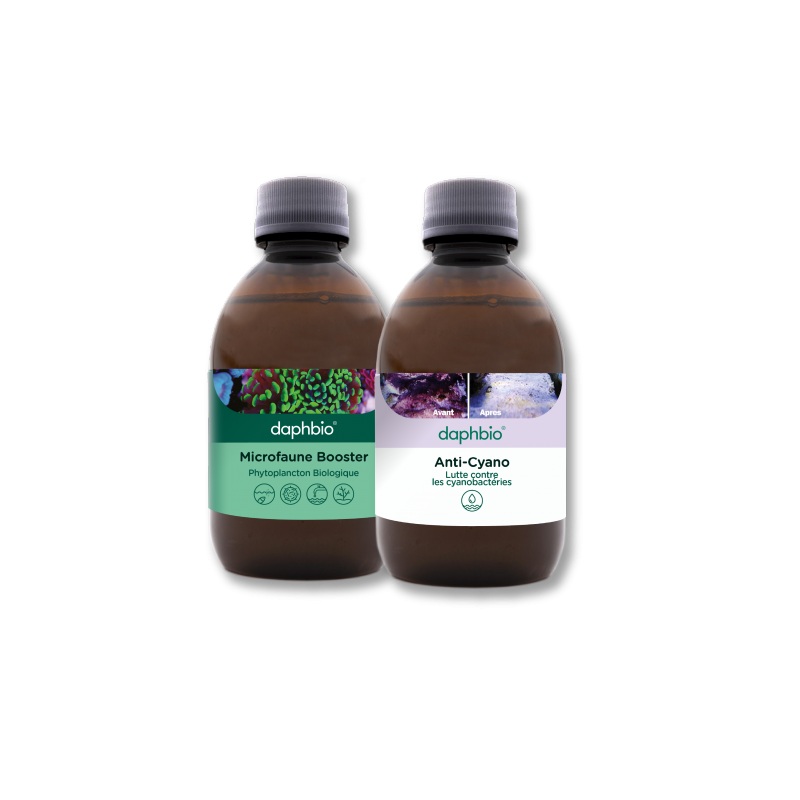daphbio Anti-Cyanobakterien-Kit (Microfaune Booster und Anti-Cyanobakterien-Bakterien) 250 ml
