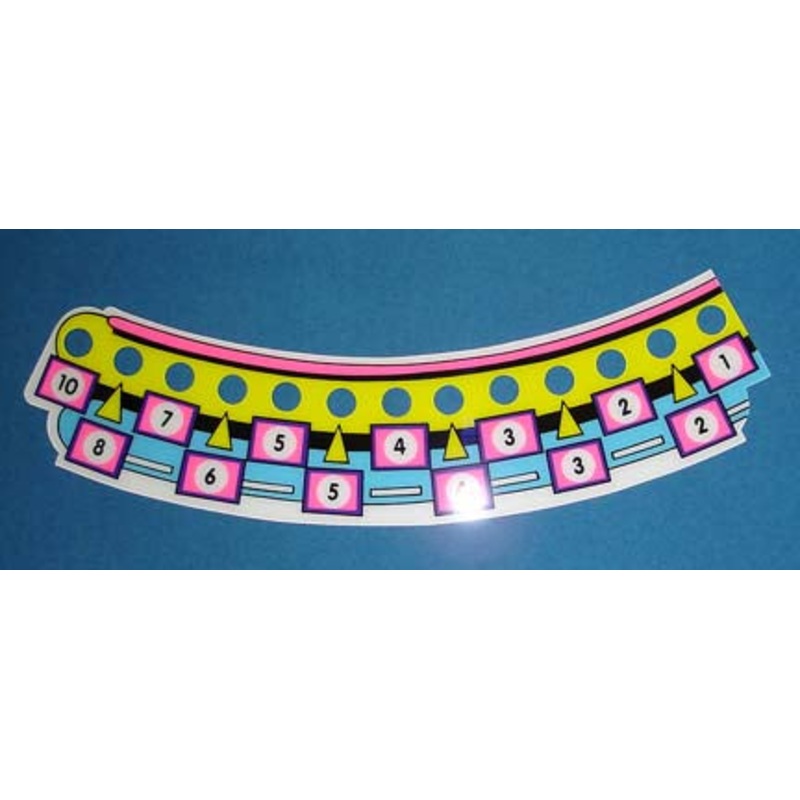 DECAL (ZONE RIGHT BANNANA) PRINTED W CC7012, 7013 [CC7011]