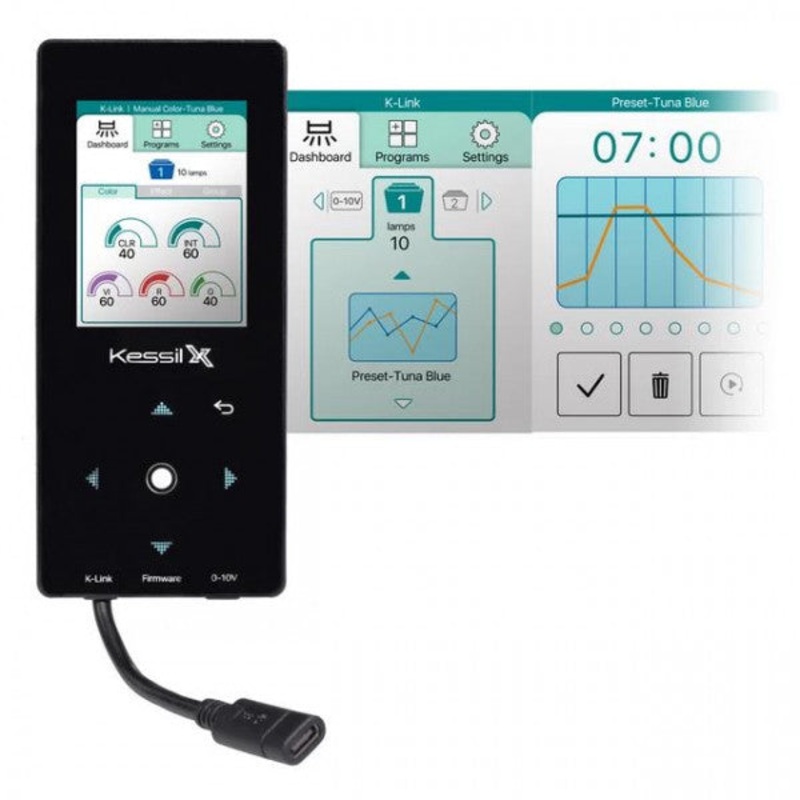 Kessil Spectral Controller X fr Kessil A360X LEDs und alle 0-10 V Leuchten