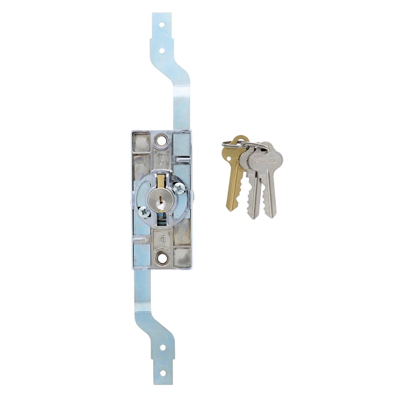 Lenlok 4321 No Face Plate Roller Door Lock, 4 pin, C4 Keyed to Differ ,