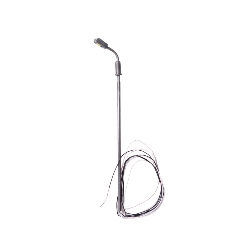 Miniature LED Street Light White Light 3V H68mm 1pc