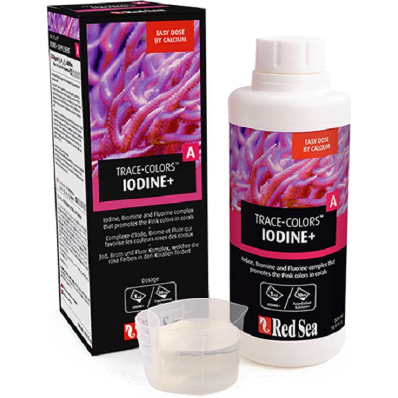 Red Sea Iodine+ Trace Colors A 500ml (R22043)