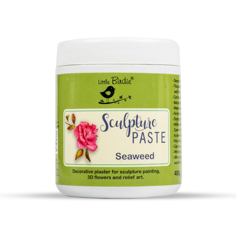 Sculpture Paste Seaweed 400gm Bottle