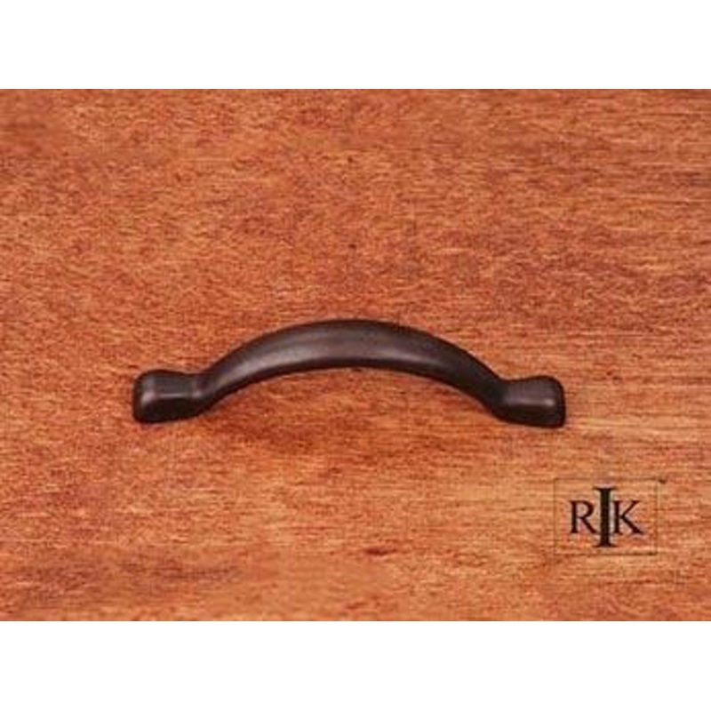 Smooth Decorative Bow Pull 3 – Oil Rubbed Bronze