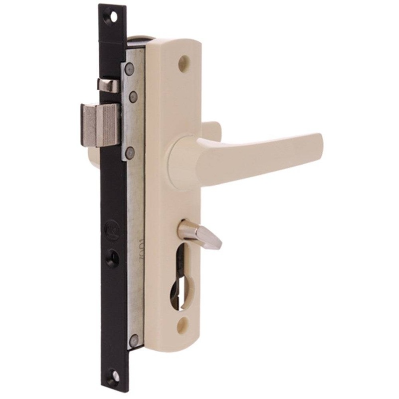 TASMAN MK2 HINGED SECURITY DOOR LOCK NO CYLINDER TP ZFE43269249250