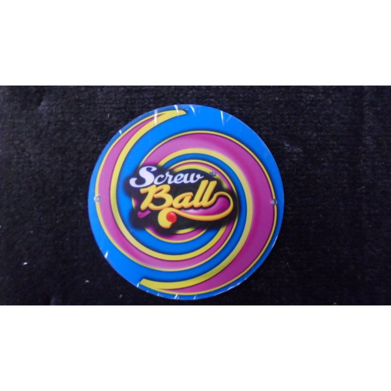 WHEEL COVER SCREWBALL (MAT/PRINT) [KN7015]