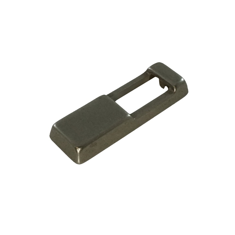 WRS 2-1/4 Auto Lock Keeper – White Bronze