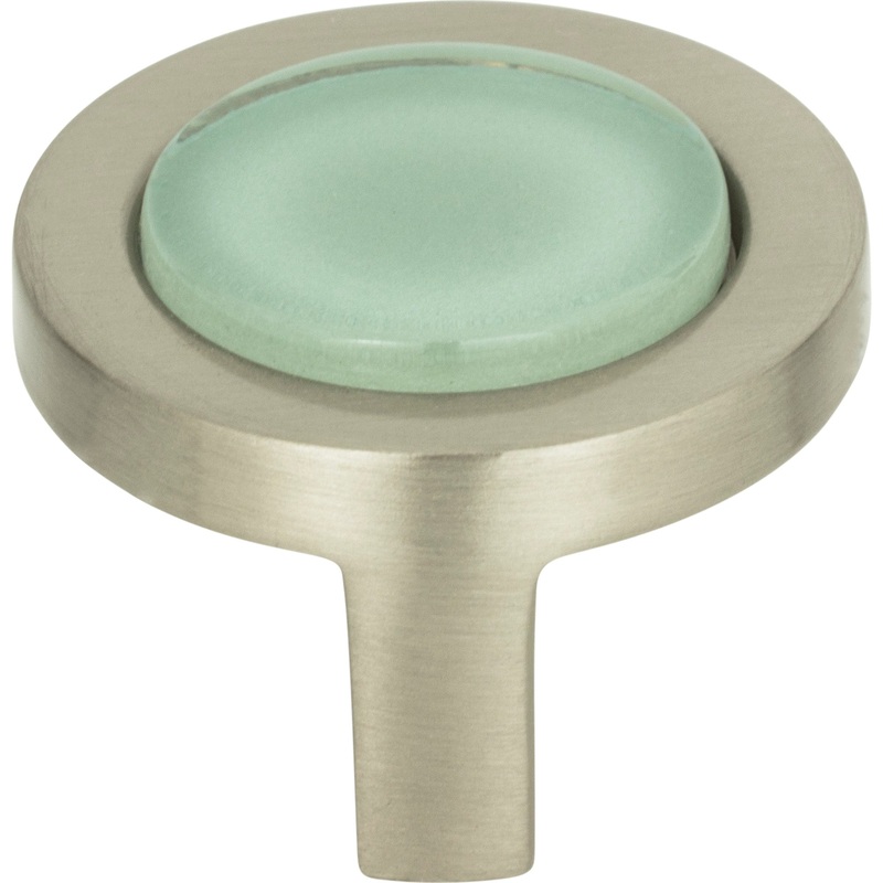 Atlas Homewares 1 1/4 Spa Green Round Knob