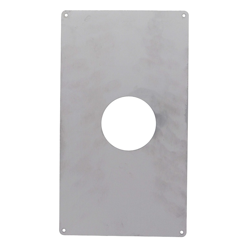 Carbine CTP-L-1, Trim plate, Suits Carbine SC/SS/SL and common residential locksets, Size 130MM X 230MM X 1.5MM, Stainless Steel