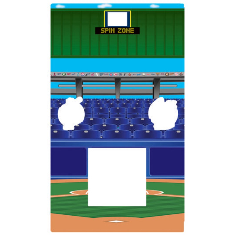 DECAL (BACK DOOR) CEC (USED WITH ML3104 ACRYLIC COVER) [ML7100]