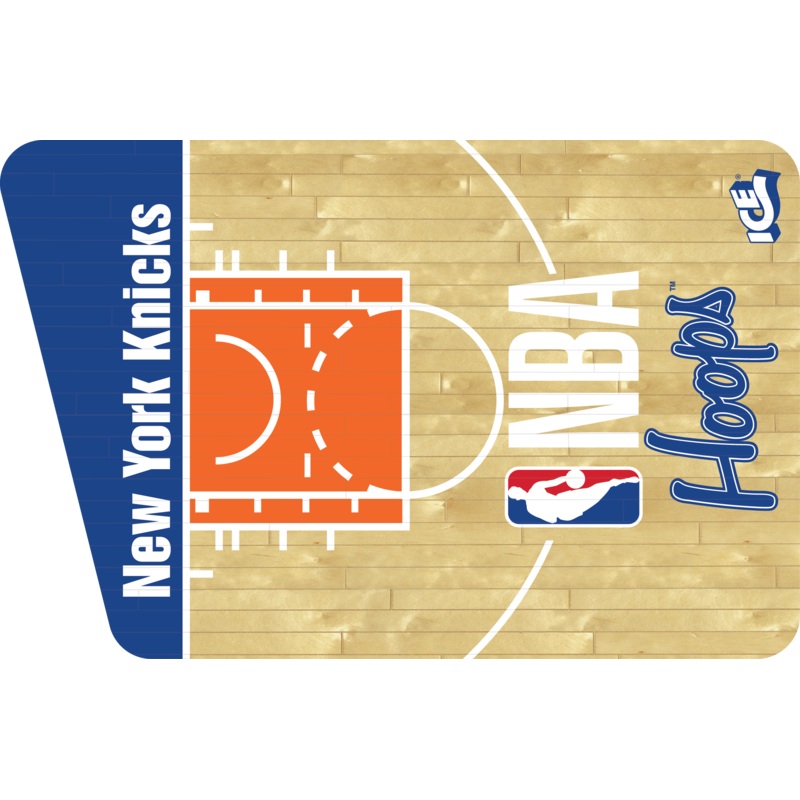 DECAL (FRONT CAB RIGHT) NEW YORK KNICKS [NB7204NYK]