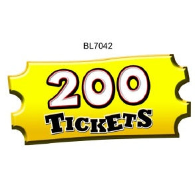DECAL (MARQUEE TICKET 200) [BL7042]