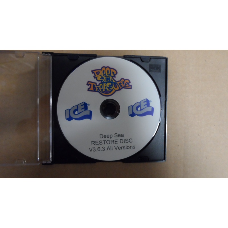 DISC RESTORE DEEP SEA TREASURES [DS2090X]