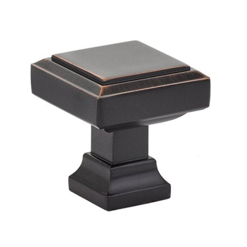 Emtek Geometric Square Knob