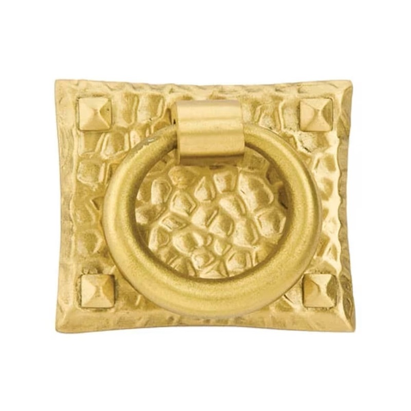 Emtek Hammered Ring Cabinet Pull