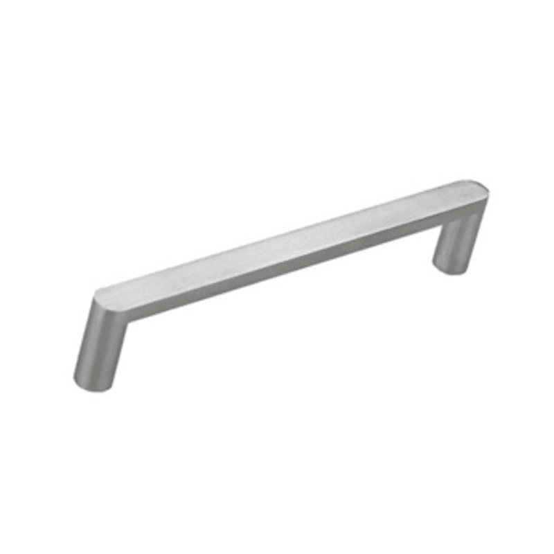 Flat Surface Oblonged Pull – 4 13/32 (112mm) Satin Stainless Steel