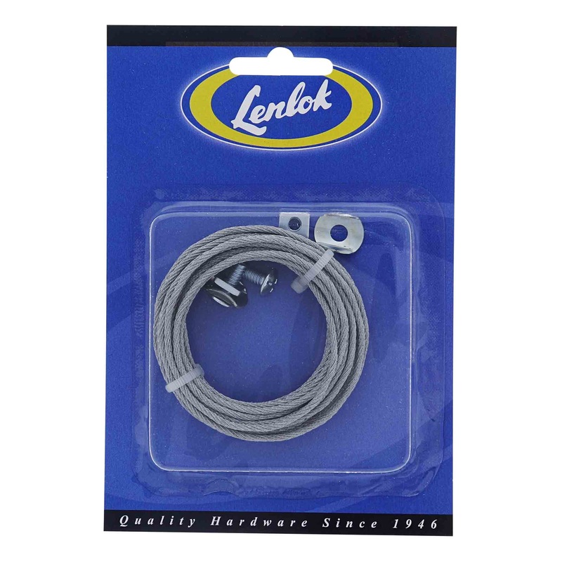 Lenlok tilt a door cable set tdcc1 x 2 display pack